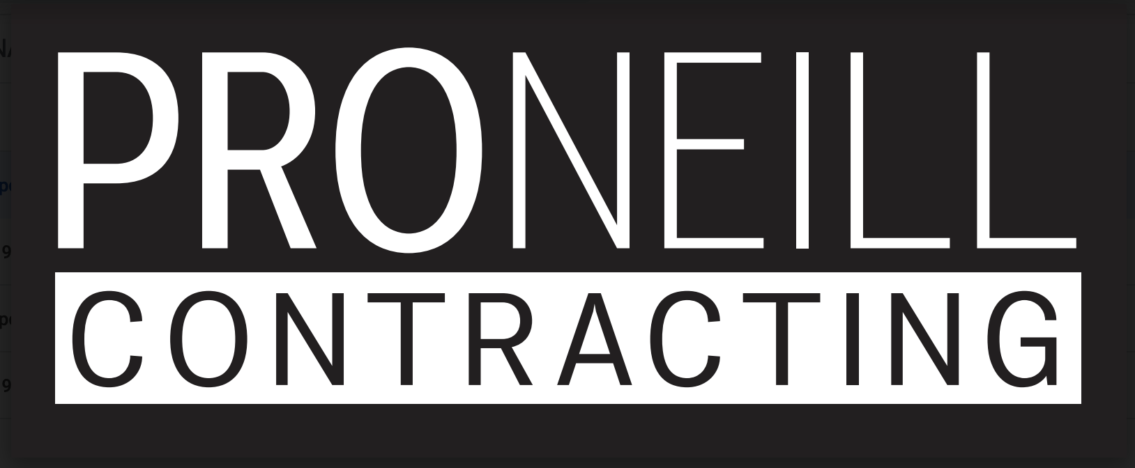 PRONIELL CONTRACTING